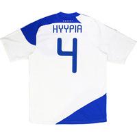 2010-11 Finland Home Shirt Hyypia #4 (Excellent) L