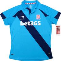 2014-15 Stoke City Away Shirt *BNIB* Womens XL