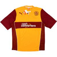 2013-14 Motherwell Home Shirt *BNIB* S