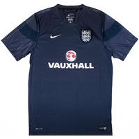 2014-15 England Player Issue Pre-Match Training Shirt *As New* XXL