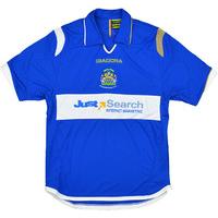 2007-09 Stockport Home Shirt (Good) XXL