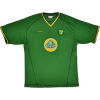 2003 04 norwich away shirt very good m