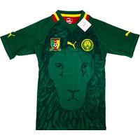 2011-13 Cameroon Player Issue Home Shirt *BNIB*