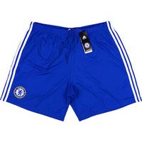 2014 15 chelsea home shorts bnib xxl