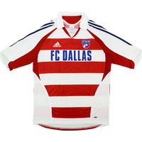 2005 fc dallas home shirt very good xl