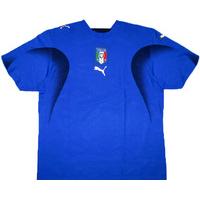 2006 italy home shirt very good s