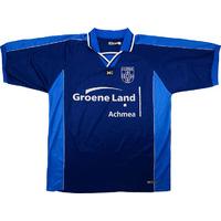 2001-02 FC Zwolle Away Shirt (Very Good) XL/XXL