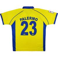 2000 01 villarreal home shirt palermo 23 very good l