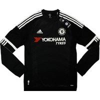 2015-16 Chelsea Player Issue Adizero Third L/S Shirt *w/Tags*