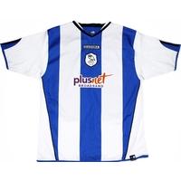 2005 07 sheffield wednesday home shirt very good xl