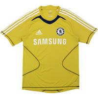 2010 11 chelsea adidas formotion training shirt very good s