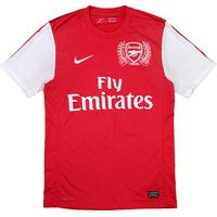 2011-12 Arsenal Home Shirt (Very Good) S