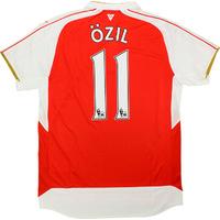 2015 16 arsenal home shirt zil 11 wtags