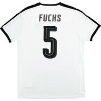 2016-17 Austria Away Shirt Fuchs #5 *w/Tags*
