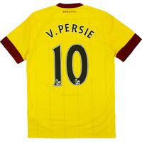 2010-13 Arsenal Away Shirt v.Persie #10 (Very Good) S