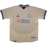 2004 05 leicester 120 years third shirt very good m