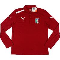 2012 13 italy puma ls polo t shirt bnib l