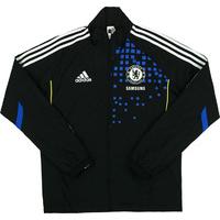 2011 12 chelsea adidas track top very good s