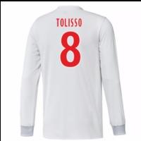 2017-18 Olympique Lyon Adidas Lo...