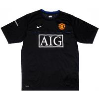 2008 09 manchester united nike training shirt excellent xl