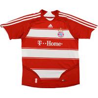 2008-09 Bayern Munich Home Shirt (Very Good) M.Boys