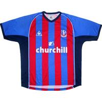 2002-03 Crystal Palace Home Shirt (Very Good) XL