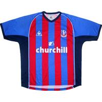 2002 03 crystal palace home shirt very good xl