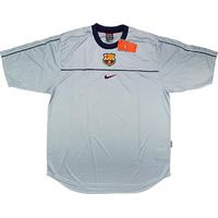 2000-01 Barcelona Nike Training Shirt *BNIB* XL