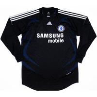 2007-08 Chelsea Player Issue GK Shirt (Excellent) L