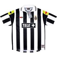 2000-01 Juventus Home Shirt *w/Tags* L