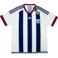 2015-16 West Brom Home Shirt *BNIB* XL