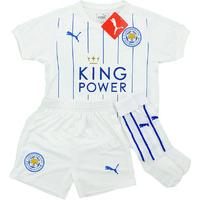 2016-17 Leicester Third Full Kit *BNIB* BABY/BOYS