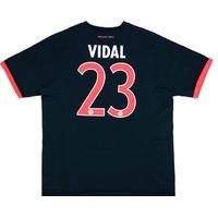 2015-16 Bayern Munich Third Shirt Vidal #23 *w/Tags*