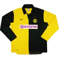 2007-08 Dortmund DFB Pokal Home L/S Shirt (Excellent) XL