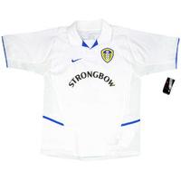 2002 03 leeds united home shirt bnib xl