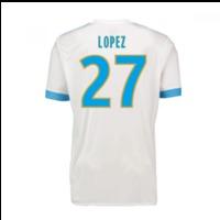 2017-18 Marseille Adidas Home Sh...
