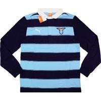 2010 11 lazio puma polo ls shirt bnib