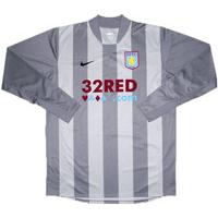 2007-08 Aston Villa Player Issue GK Shirt (Excellent) 3XL