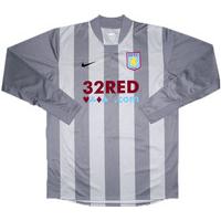 2007 08 aston villa player issue gk shirt excellent 3xl