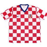 2008-09 Croatia Home Shirt (Very Good) L