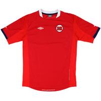 2011-12 Norway Home Shirt (Excellent) M
