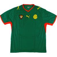 2008-09 Cameroon Home Shirt (Good) XL