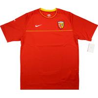 2008 09 lens nike training shirt bnib