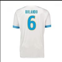 2017-18 Marseille Adidas Home Sh...