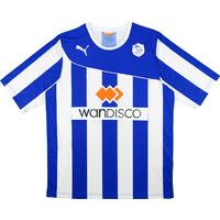 2013-14 Sheffield Wednesday Home Shirt (Excellent) M