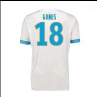 2017-18 Marseille Adidas Home Shirt (Kids) (Gomis 18)