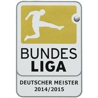 2015-16 Bundesliga Deutscher Meister Bayern Munich PRO S Player Issue Patch