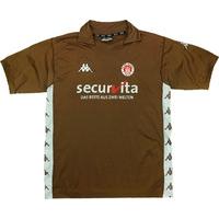 2001 02 st pauli home shirt good xxl