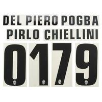 2012 14 juventus awaythird black junior namesets