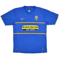 2007 08 juventus away shirt excellent m